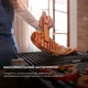 Гриль Cecotec Parrilla Electrica Rock`nGrill Dual (CCTC-3099) нержавіюча сталь із чорним - изображение 9