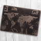 Обложка для паспорта HiArt PC-01-S19-1106-T002 Shabby Gavana Brown "7 wonders of the world" - изображение 4