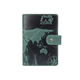 Шкіряний портмоне для паспорта / ID документів HiArt PB-03S/1-S19-5920-T002 Shabby Alga "7 wonders of the world" - зображення 1