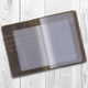 Обложка-органайзер для документов HiArt AD-01-S19-1106-000 Shabby Gavana Brown - изображение 4