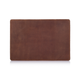 жка для паспорта с натуральной матовой кожи HiArt PC-01-S19-1235-000 Shabby Cumaru темно рыжого цвета - изображение 3
