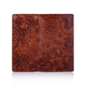 Янтарный Кожаный Бумажник Hi Art WP-02-C18-1148-T005 Crystal Amber "Mehendi Art" - изображение 4