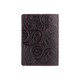 Обложка для паспорта HiArt PC-01-C19-1314-T004 Crystal Brown Silk "Buta Art" - изображение 2