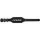 Атлетический пояс RDX 4 шкіряний Black Gold M (WBS-4RB-M) - изображение 2