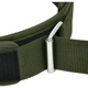 Атлетичний пояс RDX RX5 Double Belt неопреновий Army Green S (WBD-RX5AG-S) - зображення 8