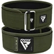 Атлетичний пояс RDX RX1 Weight Lifting Belt Army Green S (WBS-RX1AG-S) - зображення 2