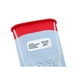 Фиксатор локтя Reebok Speedwick Elbow Support білий, червоний RRSU-14523 S (885652015868) - изображение 10