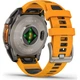 Смарт-годинник Garmin fenix 8 47mm, AMOLED, Saph, Ti/Bare/Grpht, SparkOrg/GrphtBd, (010-02904-11) - зображення 12