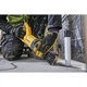Шабельна пила DeWALT 1100 Вт, 0 - 2800 хід/хв, величина ходу 29 мм, 3.5 кг, кейс (DWE305PK) - зображення 2
