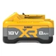 Аккумулятор к электроинструменту DeWALT 18 В XR Li-lon 8Ah, 0.95 кг (DCB1880) - изображение 1