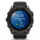 Смарт-часы Garmin fenix 8 51mm,AMOLED,Saph,CrbnGryTi/Blk,Blk/PebbleGryBnd (010-02905-21) - изображение 2