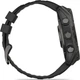 Смарт-часы Garmin fenix 8 51mm,AMOLED,Saph,CrbnGryTi/Blk,Blk/PebbleGryBnd (010-02905-21) - изображение 4