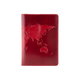 Обложка для паспорта HiArt PC-01-C19-1652-T001 Crystal Red "World Map" - изображение 1
