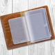 Обложка-органайзер для документов HiArt AD-01-C18-1148-000 Crystal Amber - изображение 4