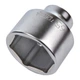 Торцева головка Toptul 3/4" 65 мм (BAEA2465) - зображення 3
