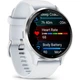 Смарт-годинник Garmin Venu 3, Whitestone + Passivated, GPS (010-02784-00) - изображение 3