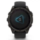 Смарт-часы Garmin fenix 8 47mm,Saph Solar,CrbnGry Ti/Blk,Blk/PblGryBnd (010-02906-11) - изображение 2