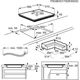 Варочная поверхность AEG IKE64441IB - изображение 6