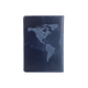 Обложка для паспорта HiArt PC-01-S18-4417-T001 Shabby Lagoon "World Map" - изображение 2