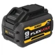 Аккумулятор к электроинструменту DeWALT 18 В/54 В, 9Ah/3Ah XR FLEXVOLT GFN блок, 1,46 кг (DCB547G) - изображение 1