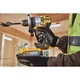 Шуруповерт DeWALT ударний XR Li-lon, 18V. 169Нм, 450-2000 об/хв, TSTAK (без АКБ та ЗП) (DCD1007NT) - изображение 7