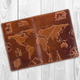 Обложка-органайзер для документов HiArt PC-03-C18-1148-T002 Crystal Amber "7 wonders of the world" - изображение 3
