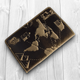 Обложка для паспорта HiArt PC-02-S19-1020-T002 Shabby Brown "7 wonders of the world" - изображение 2