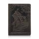 Обложка для паспорта HiArt PC-01-S19-1106-T003 Shabby Gavana Brown "Discoveries" - изображение 1