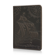 Обложка для паспорта HiArt PC-01-S19-1106-T003 Shabby Gavana Brown "Discoveries" - изображение 3