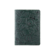 Обложка для паспорта HiArt PC-01-C19-5406-T007 Crystal Green "Let's Go Travel" - изображение 1