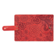 Шкіряний портмоне для паспорта / ID документів HiArt PB-02/1-S18-1440-T005 Shabby Red Berry "Mehendi Art" - зображення 3