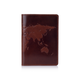 Обложка для паспорта HiArt PC-03-C19-1436-T001 Crystal Сognac "World Map" - изображение 1