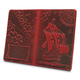 Обложка для паспорта HiArt PC-01-S18-1440-T003 Shabby Red Berry "Discoveries" - изображение 5