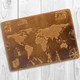 Обложка-органайзер для документов HiArt PC-03-S17-1340-T002 Shabby Dingo "7 wonders of the world" - изображение 3