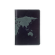 Обложка для паспорта HiArt PC-01-S19-5920-T001 Shabby Alga "World Map" - изображение 1