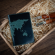 Обложка для паспорта HiArt PC-01-S19-5920-T001 Shabby Alga "World Map" - изображение 5