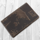 Обложка-органайзер для документов HiArt PC-03-S19-1106-T002 Shabby Gavana Brown "7 wonders of the world" - изображение 1
