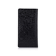 Черный Кожаный Бумажник Hi Art WP-02-C19-4006-T005 Crystal Panther "Mehendi Art" - изображение 2