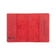 Обложка для паспорта HiArt PC-01-S18-1440-T001 Shabby Red Berry "World Map" - изображение 4
