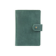 Шкіряний портмоне для паспорта / ID документів HiArt PB-02/1-S19-5920-000 Shabby Alga - зображення 1