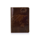 Обложка для паспорта HiArt PC-01-C18-0840-T002 Crystal Brown "7 Wonders of the World" - изображение 1