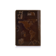 Обложка для паспорта HiArt PC-01-C18-0840-T002 Crystal Brown "7 Wonders of the World" - изображение 2