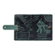 Шкіряний портмоне для паспорта / ID документів HiArt PB-03S/1-S19-5920-T003 Shabby Alga "Discoveries" - зображення 2
