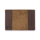 Обложка для паспорта HiArt PC-01-S19-1020-T001 Shabby Brown "World Map" - изображение 4
