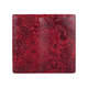 Красный Кожаный Бумажник Hi Art WP-02-C19-1652-T005 Crystal Red "Mehendi Art" - изображение 3