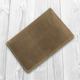 Обложка для паспорта HiArt PC-02-S19-1020-000 Shabby Brown - изображение 1