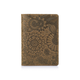 Обложка для паспорта HiArt PC-01-S19-1020-T005 Shabby Brown "Mehendi Art" - изображение 1