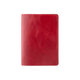 Красная кожаная обложка для паспорта HiArt PC-01-C19-1652-000 Crystal Red - изображение 1