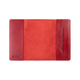 Красная кожаная обложка для паспорта HiArt PC-01-C19-1652-000 Crystal Red - изображение 4