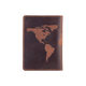 Обложка для паспорта HiArt PC-01-S19-1235-T001 Shabby Cumaru "World Map" - изображение 2